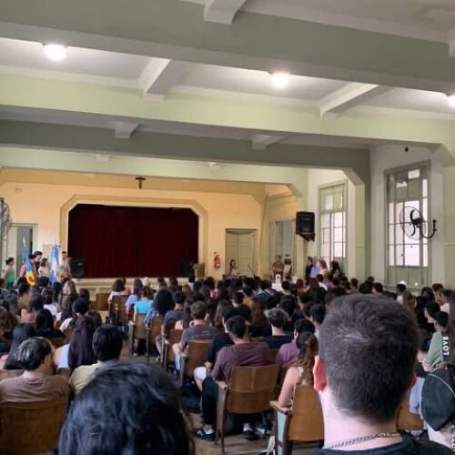 Acto de inicio y Taller Inicial para ingresantes