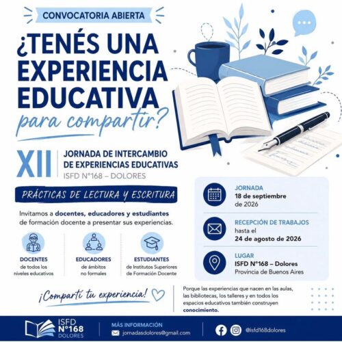 XII JORNADA DE INTERCAMBIO DE EXPERIENCIAS EDUCATIVAS